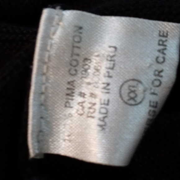 Callaway Golf Collection Big & Tall Pullover - Picture 5 of 6